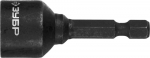 Bit with socket head magnetic for impact screwdrivers BISON PROFESSIONAL 26375-14