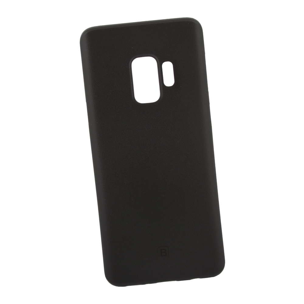 Baseus Wing Case Cover etui pokrowiec Samsung Galaxy S9 WISAS9-A01 (czarny)