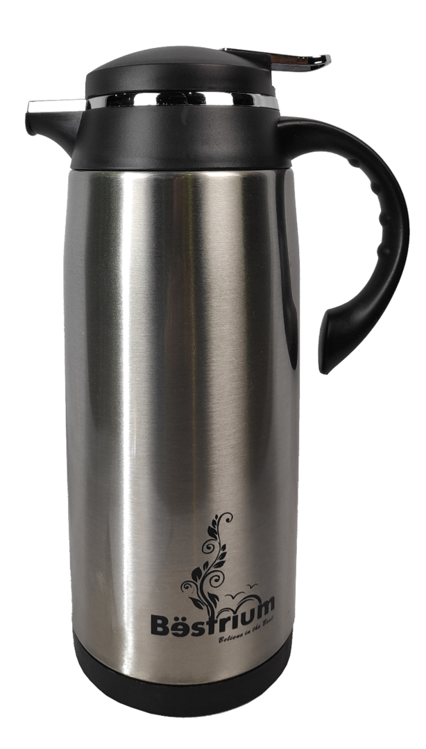 Thermokanne Campinger (004-B-055) 1,9 l, silber