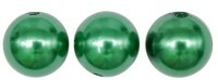 Runde plastperler, farve: 4706, 14 mm, 25 gram