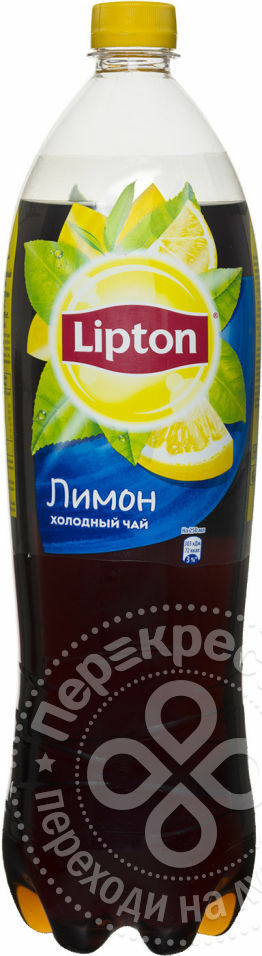 Lipton Ice Tea Svart te Citron 1,5l