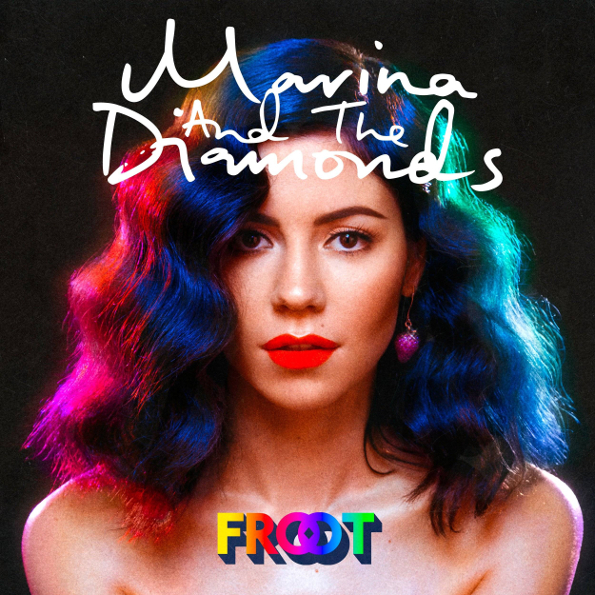Zvočni disk Marina And The Diamonds Froot (RU) (CD)