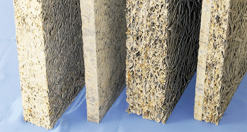 What is fiberboard, how are they made 
