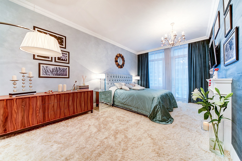 Esto es elegante: lujo de museo en el apartamento habitual de dos habitaciones de la famosa presentadora de televisión Svetlana Abramova