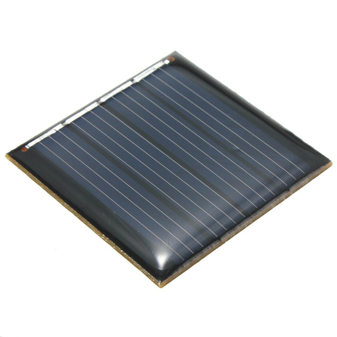 W Epoxy Resin Battery Plate Polycrystalline Silicon Cell Batteries DIY Solar Panels Powered Solar Pa