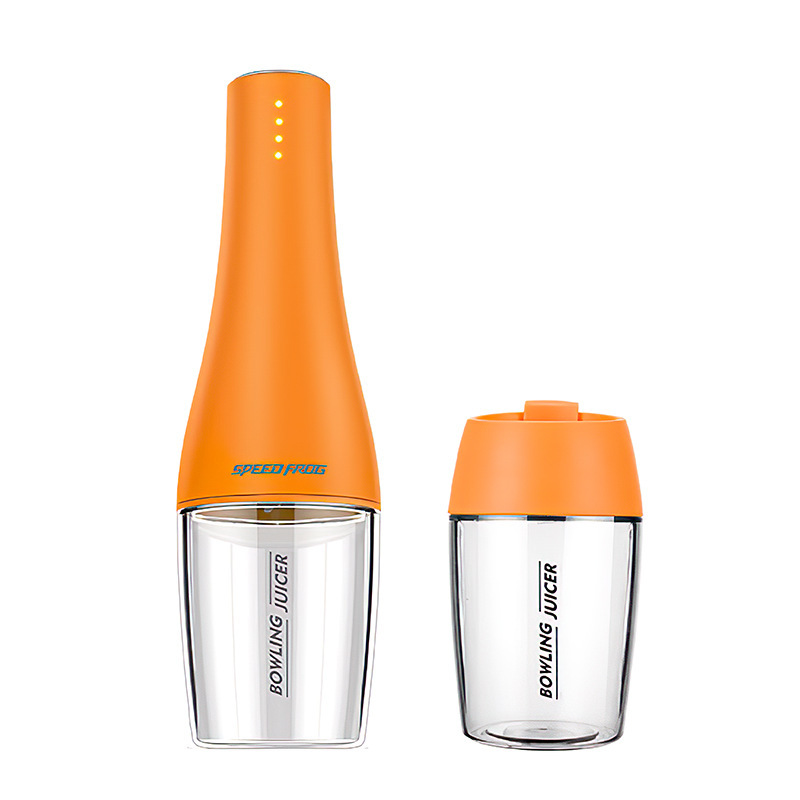 ® 350ml 80W draagbare USB DIY Bowling Juicer Fruitpers Cup Shake Blender Bottle