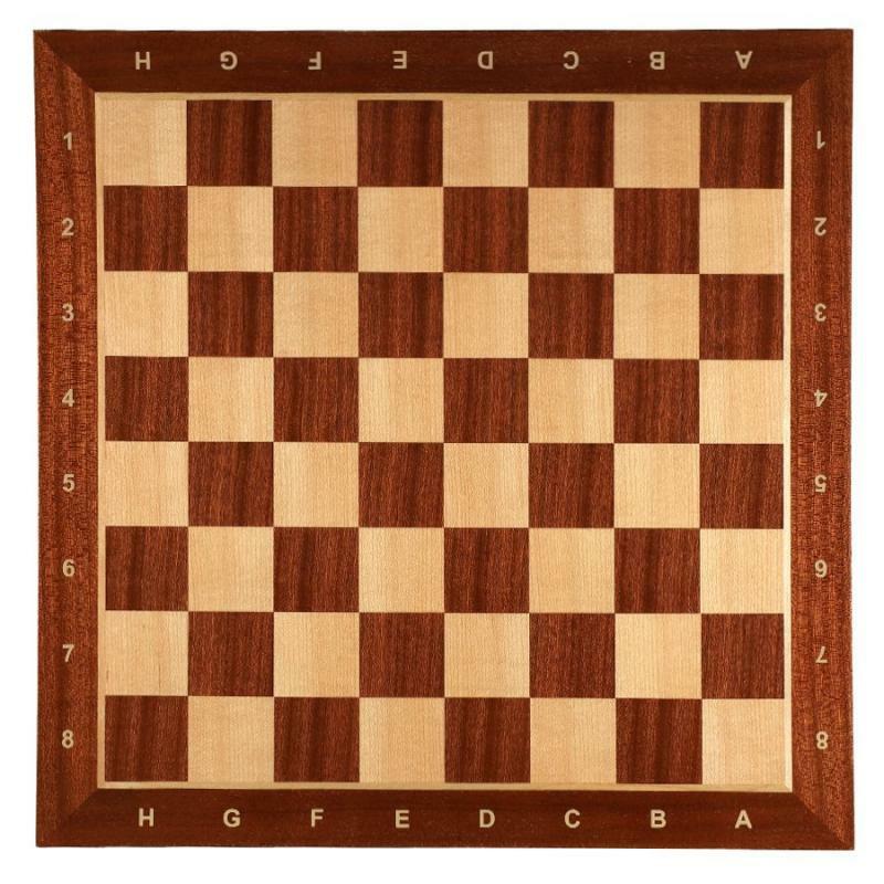 Tabuleiro de xadrez Madon Intarsia 5 u173