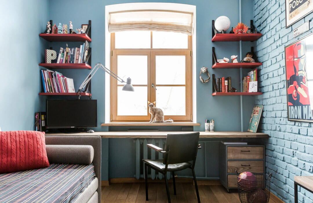 Guardería estilo loft: diseño de una habitación para adolescentes, fotos del interior.