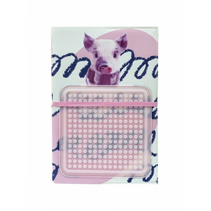 Pixel notebook notebook U18-16 Pig