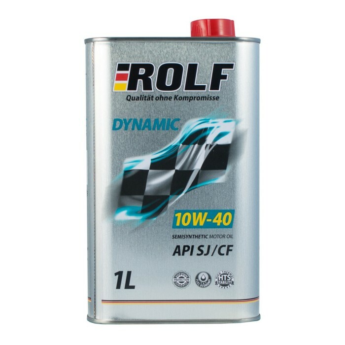 Polsintetično motorno olje Rolf Dynamic Diesel 10W-40 CI-4 / SL, 1 l