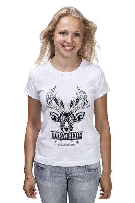 Printio Baratheon Deer (Troonide mäng)