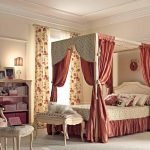 Provence stil i sovrummet