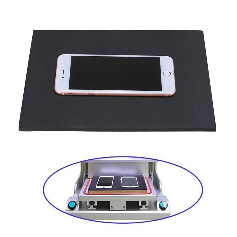 Univerzálna podložka na opravu voskovacieho laminátora na špongiu LCD s dotykovým displejom pre iPhone Samsung