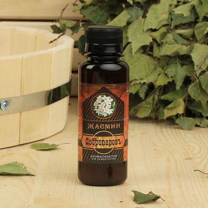 Aromatisk blanding for badekar og badekar " Jasmine", naturlig, 100 ml, \