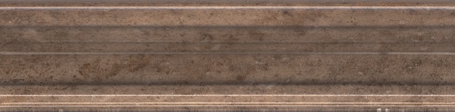Formiello BLB016 cenefa (marrón), 5x20 cm