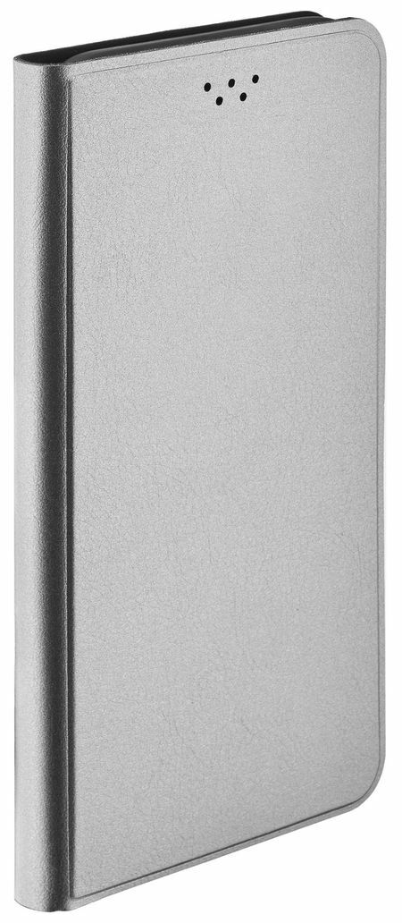Flipové puzdro Deppa pre Samsung Galaxy J8 Eco kožené sivé