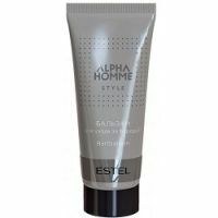 Estel Alpha Homme Style - Bálsamo para el cuidado de la barba, 30 ml