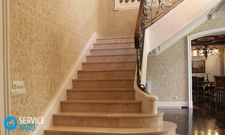 Hvilken trapp å velge for et privat hus?
