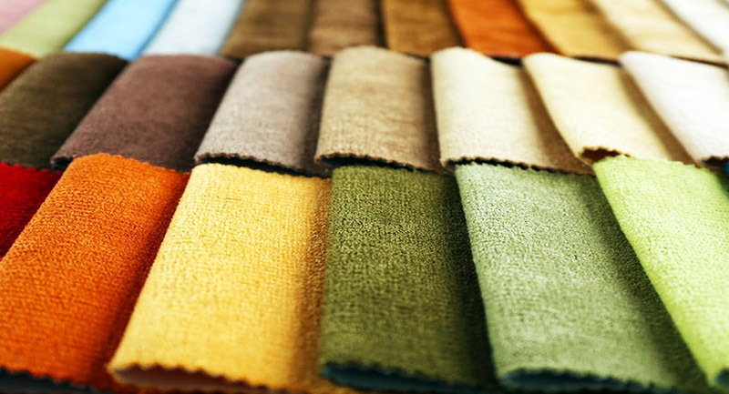 Las telas resistentes al desgaste se utilizan para tapizar.
