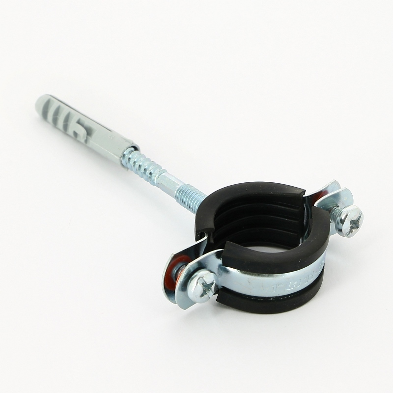 Svorka s gumovým tesnením, čapom a hmoždinkou UNI-FITT 1 "(32-37 mm) 850U4800