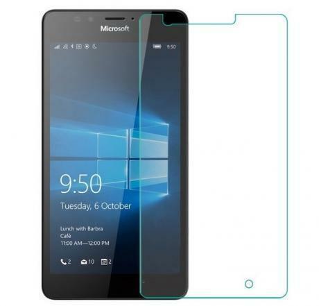 Vetro di protezione Glass PRO per Microsoft Lumia 550 trasparente (antiriflesso)