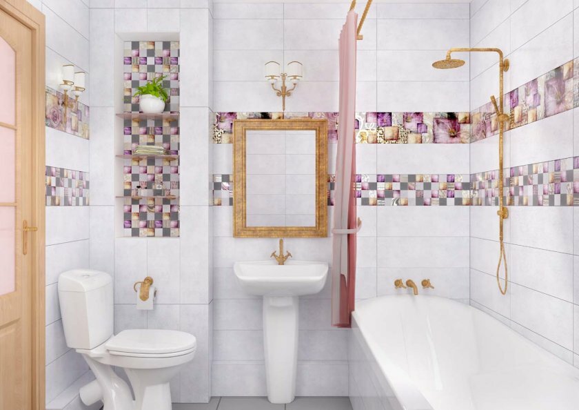 fotos de interiores de azulejos de baño