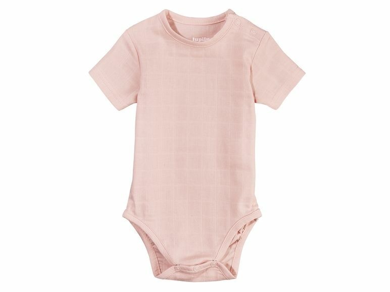 Bodysuit baby Lupilu pink, 56 -os méret