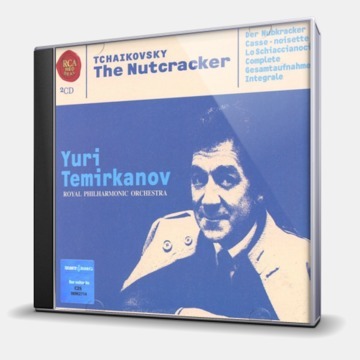 CD de audio Temirkanov, Yuri Tchaikovsky: El cascanueces