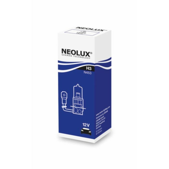 Lámpara halógena NEOLUX N453 H3 55W 1ud.