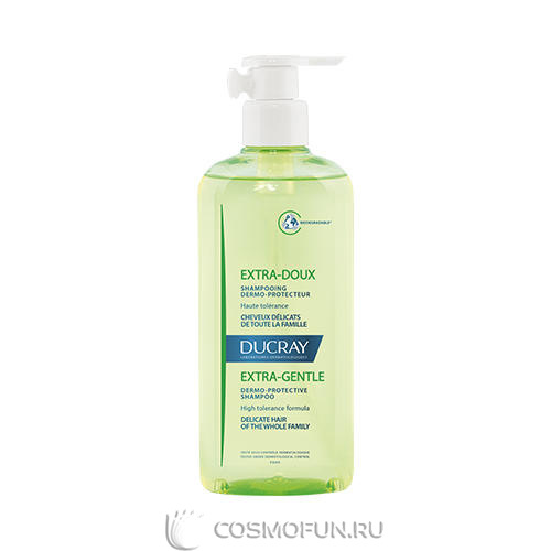 Zaščitni šampon za pogosto uporabo Ducray Extra-Doux
