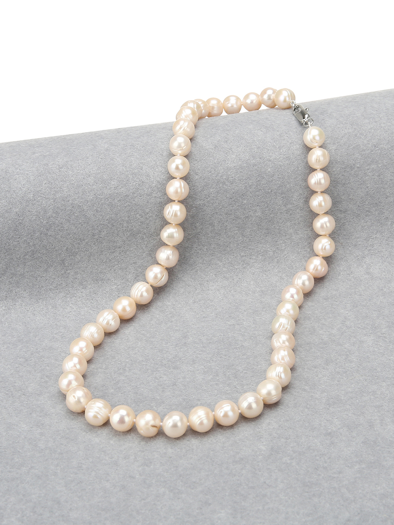 Beads for women beige MY-BIJOU 303-1668