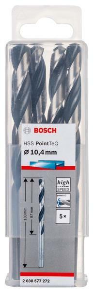Vrták do kovu Bosch Ф10,4x87 mm (2.608.577.272)