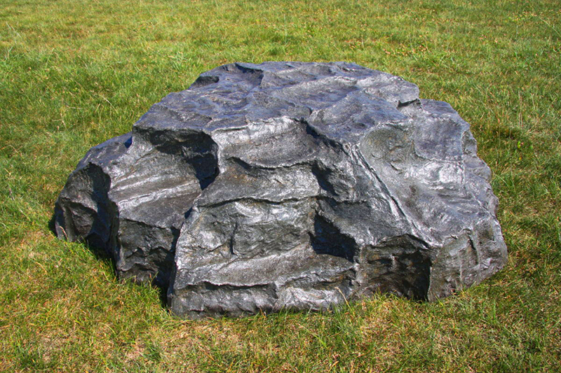 Decoração de cobertura de pedra