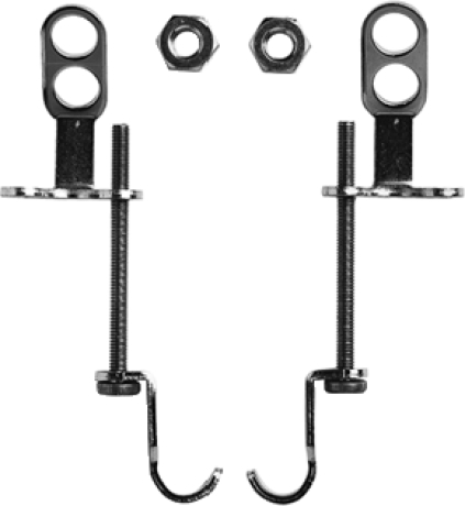 Mounting simplified Duravit 005503 for half-pedestal