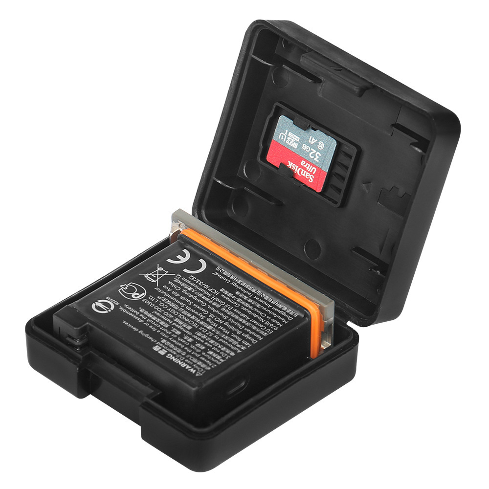 Estojo de bateria e caixa de bolsa 43x48x19mm para bateria de câmera FPV DJI OSMO ACTION