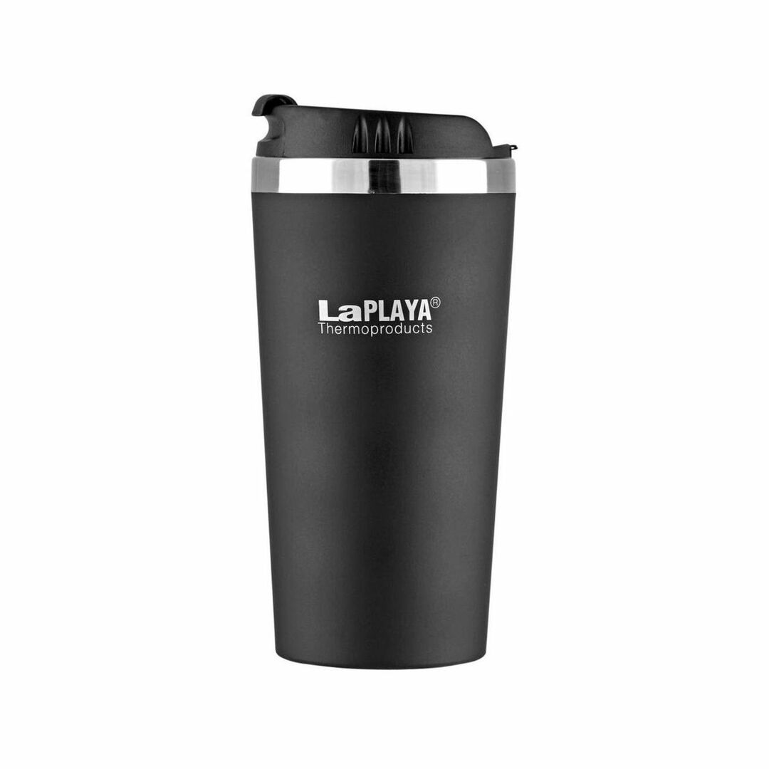 Thermomok LaPlaya Mercury Mug 560016 Zwart 400 ml