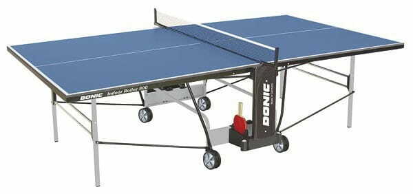 Table de ping-pong DONIC Indoor Roller 800 - bleu
