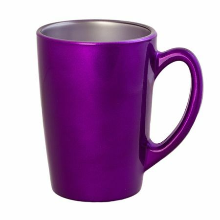 Mug LUMINARC Flashy Colors violet verre 320ml