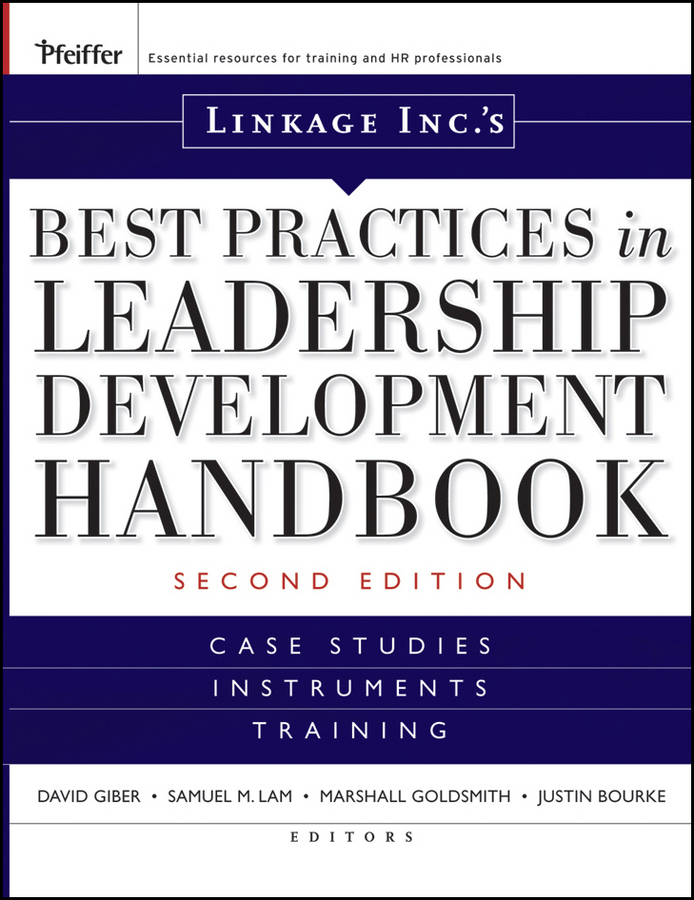 A Linkage Inc legjobb gyakorlatai a vezetésfejlesztés kézikönyvében