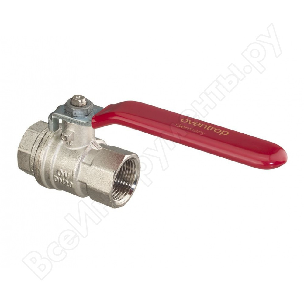 Ball valve oventrop optibal, full bore, dn-20, 3/4 \