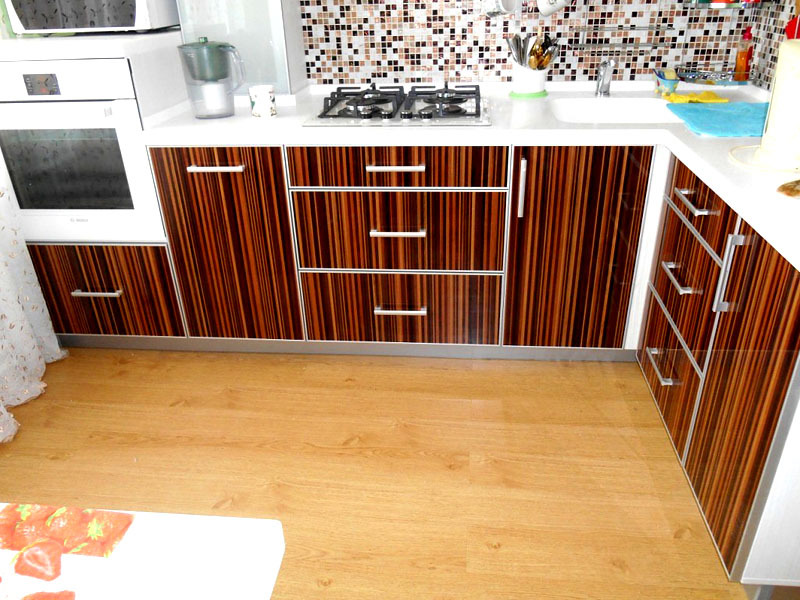 Laminate is not the best solution for the kitchen