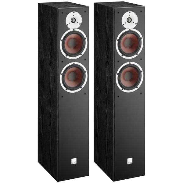 Floor-standing speakers DALI SPEKTOR 6 BLACK ASH