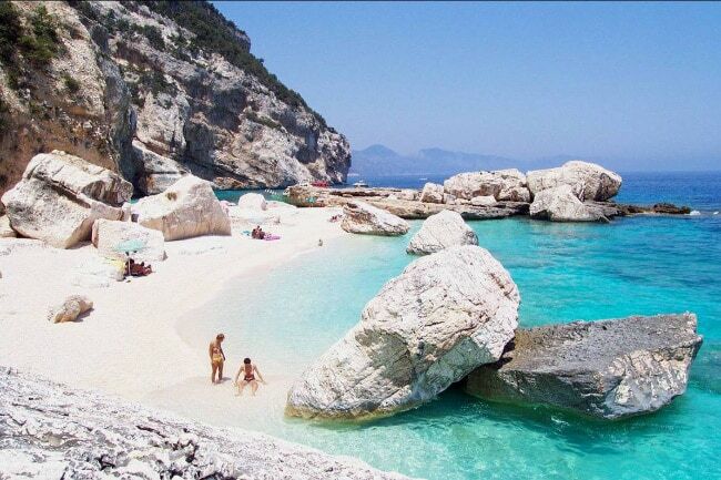 החופים הטובים ביותר של איטליה