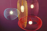 Intressanta idéer för lampskärmar av skrotmaterial