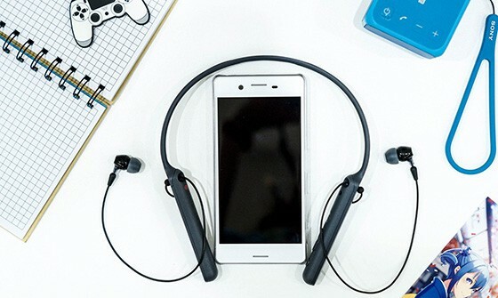 Sony draadloze hoofdtelefoon voor gamers, muziekliefhebbers en hi-tech liefhebbers