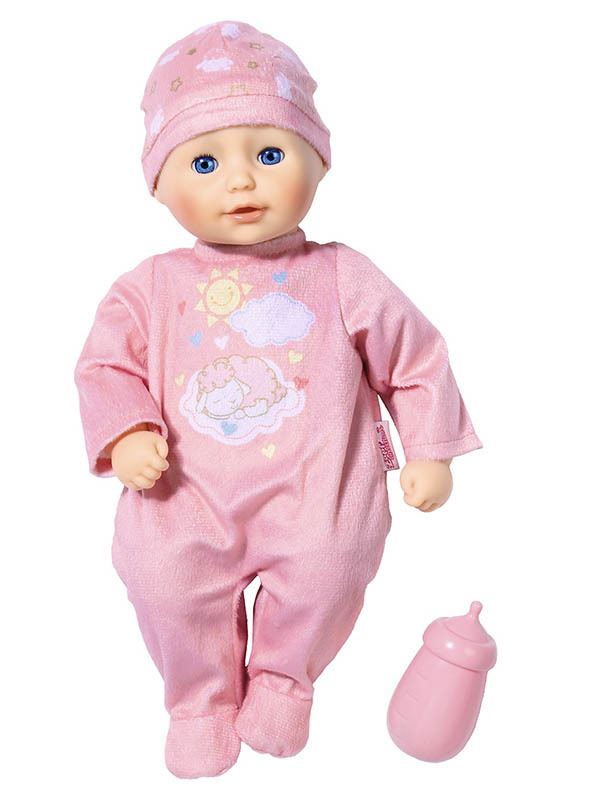 Lelle Zapf Creation My First Baby Annabell Lelle ar pudeli 701-836