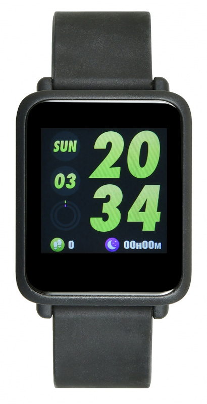 Chytré hodinky Digma Smartline D1 černé (D1B)