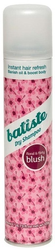 Dry shampoo BATISTE Blush with a floral-fruity scent, 200 ml