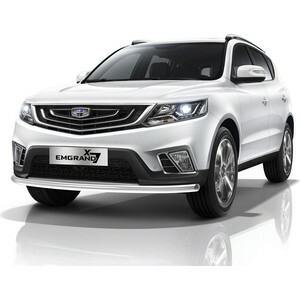 Front bumper protection d57 Rival for Geely Emgrand X7 I restyling (2018-present), R.1905.002