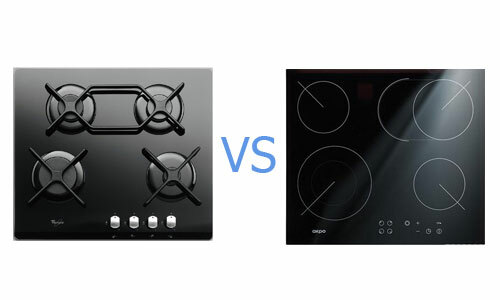 Gas hob or electric: what better to buy
